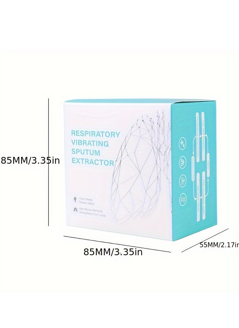XiuWoo Respiratory muscle training, with breathing and inhalation movements, with 2 Balls, Suit for Lung Rehabilitation Clients and Lung Exerciser, non-medical product, white  - Image 4