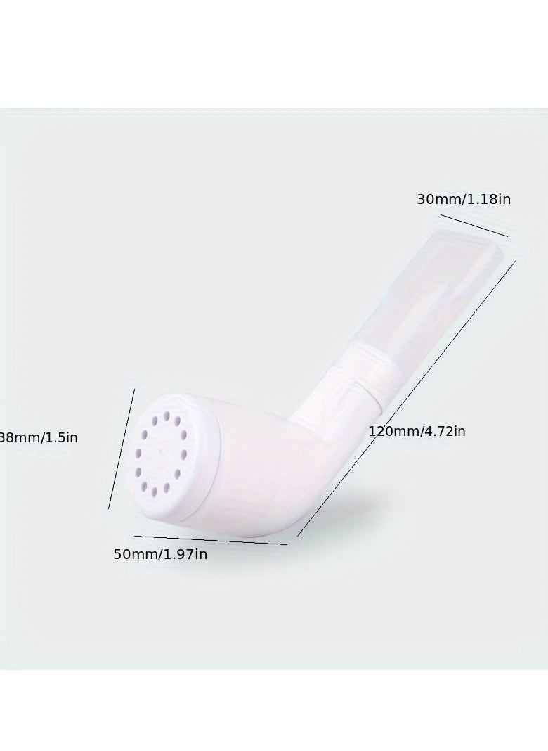 XiuWoo Respiratory muscle training, with breathing and inhalation movements, with 2 Balls, Suit for Lung Rehabilitation Clients and Lung Exerciser, non-medical product, white  - Image 5