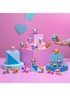 Littlest Pet Shop Littlest Pet Shop - Pet Surprise Three Pack - Series 2 - LPS Gen 7, Authentic Mystery Figures, Surprise Collectible Kidult Toy, Girls, Boys, Kids, Tweens Ages 4+  - Image 5