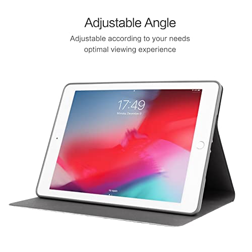 Vimorco Case for iPad 5th/6th Generation, for iPad 9.7 inch 2017/2018, for iPad Air 1/2, Premium Leather Protect Covers, Adjustable Stand with Auto Wake/Sleep, Hummingbirds - Image 4
