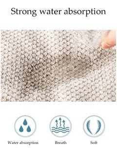 DUNISO Bath Towel with Hook Design, Lightweight Beach Towel, Bathroom Towel, Perfect for Daily Use, Quick Absorbent Bathroom Essentials 140*75CM  - Image 3
