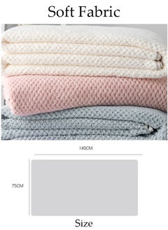 DUNISO Bath Towel with Hook Design, Lightweight Beach Towel, Bathroom Towel, Perfect for Daily Use, Quick Absorbent Bathroom Essentials 140*75CM  - Image 2