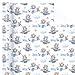 WRAPAHOLIC Bear Baby Shower Wrapping Paper Roll Mini Roll 17 Inch x 165 Feet Airplane Teddy Bear Baby Boy Wrapping Paper Perfect for Kids Boys Birthday Newborn Gift Wrap - Image 4