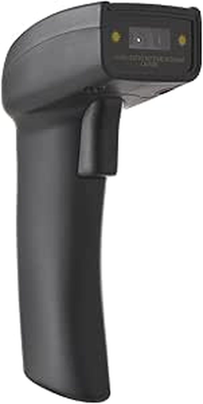 Professional 2D Wireless Barcode Scanner Handheld USB CCD Bar Code Reader With Auto Actuator And Red Light For Cosmetics Book Clothing Warehousing - Image 1