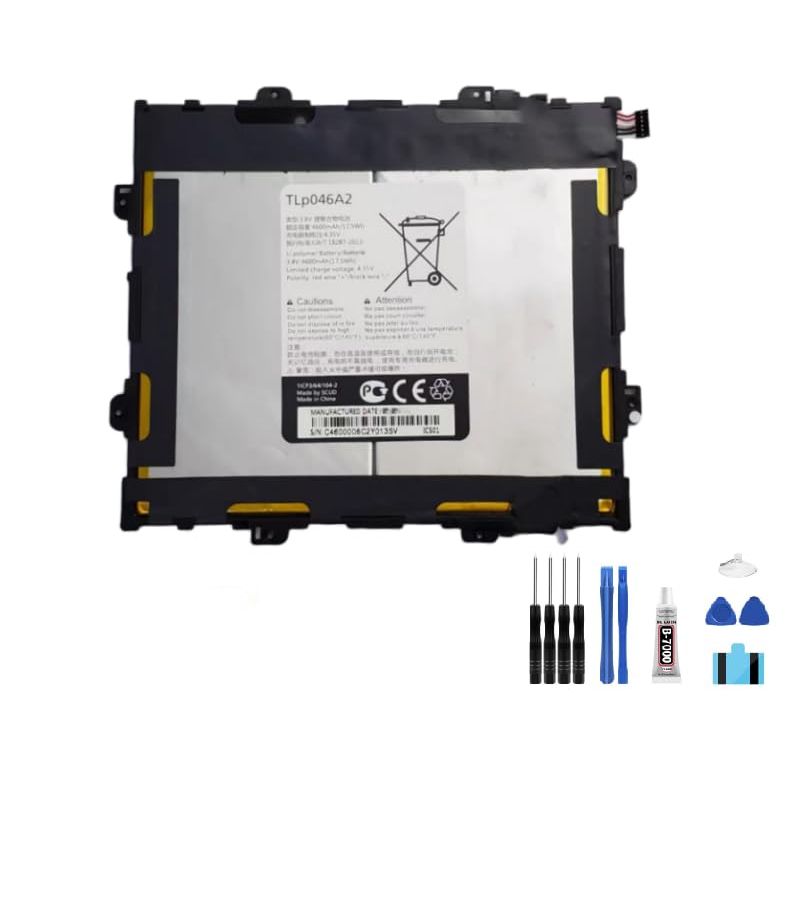 بطارية عامة 4600 مللي أمبير 3.8 فولت بديلة لجهاز Onetouch Pop 10 9.6 OT P360X اللوحي - Image 2