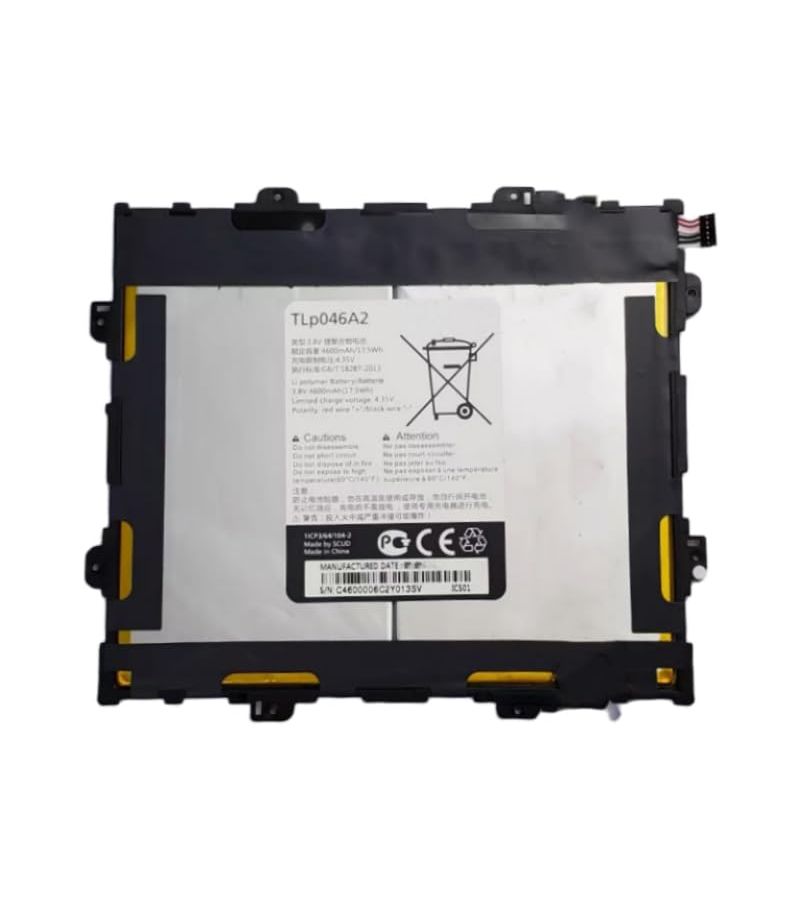 بطارية عامة 4600 مللي أمبير 3.8 فولت بديلة لجهاز Onetouch Pop 10 9.6 OT P360X اللوحي - Image 3