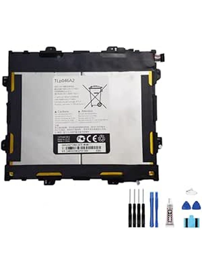 بطارية عامة 4600 مللي أمبير 3.8 فولت بديلة لجهاز Onetouch Pop 10 9.6 OT P360X اللوحي - Image 1