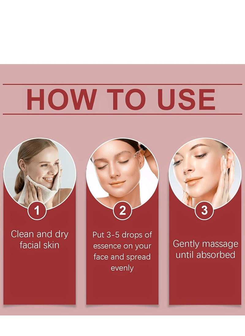 EELHOE - Retinol Serum For Face - Retinol Face Serum For Anti Wrinkle, Dark Spot Serum For Brightening And Rejuvenating Skin - Hyaluronic Acid Serum With Retinol & Hydrolyzed Collagen, Anti Aging, Moisturize 30ml - Image 1