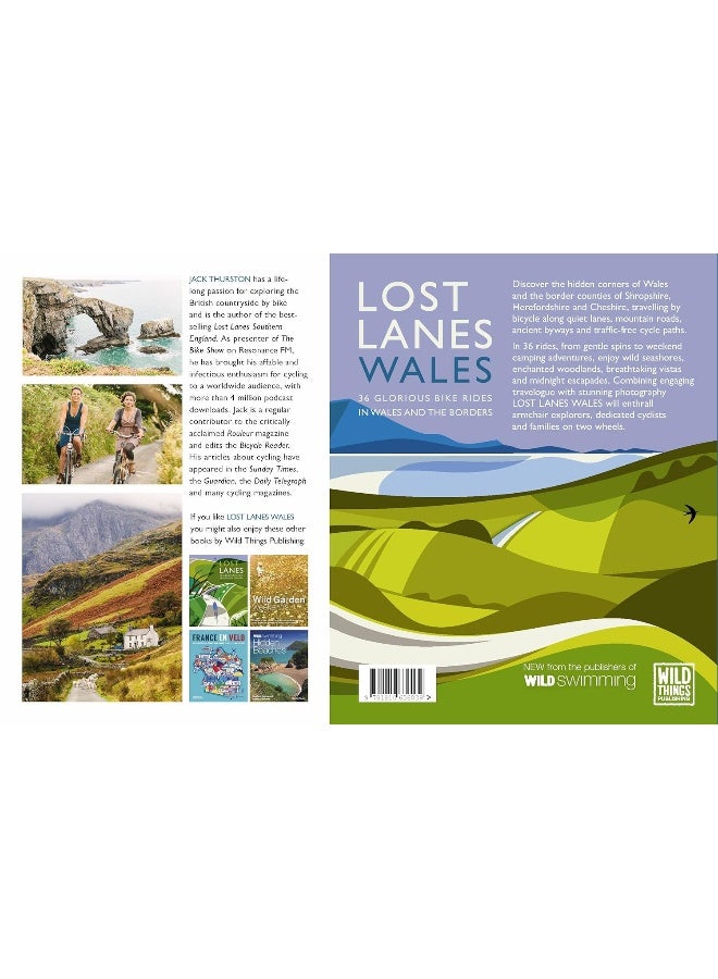 Lost Lanes Wales: 36 Glorious Bike Rides in Wales and the Borders  - Image 3