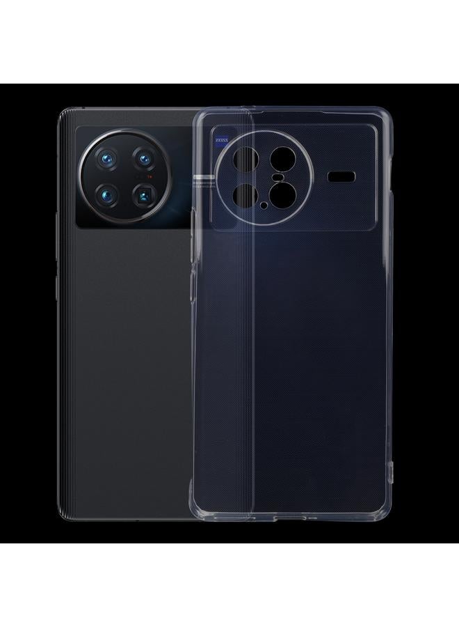 The Bros Case For vivo X Note 0.75mm Ultra-thin Transparent TPU Phone Case