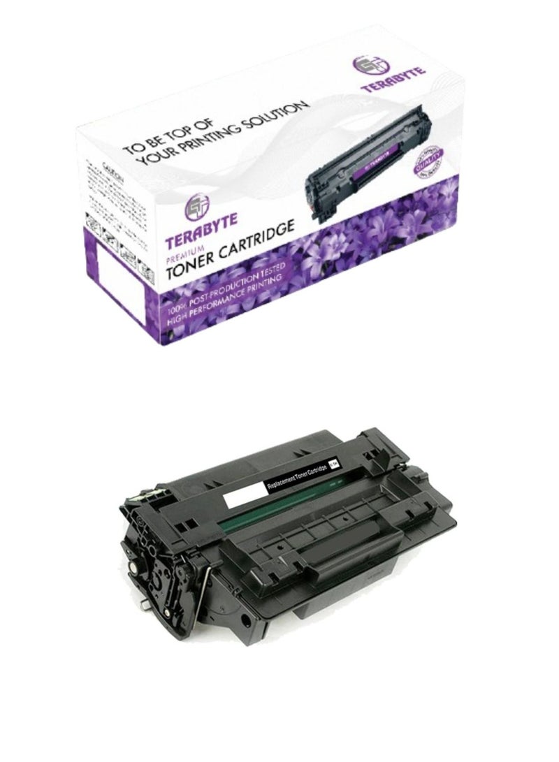 Terabyte 51A Black Compatible  Toner Cartridge Works with LaserJet P3005 Series LaserJet M3027, M3035 MFP Series Q7551A - Image 2