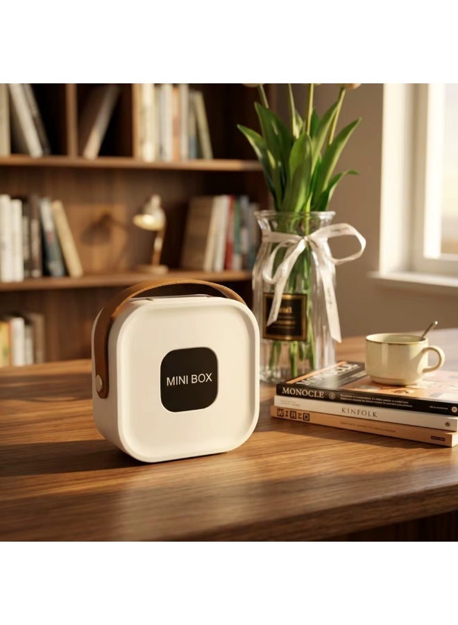 بكسل التغليف صندوق مجوهرات صغيرة وأنيقة بحجم عملي من بكسل التغليف، منظم خواتم، قلادة، قرط، عقد، سوار، تخزين مجوهرات صغير محمول للنساء - Image 5