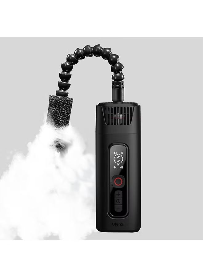 Ulanzi Portable Smoke Machine Handheld Fog Machine w Remote Control Fogger - ULANZI FM01 FILMOG Ace Portable Fog Machine for Photography, Outdoor Events, Parties, Stage Effects, Weddings, R001 - Image 1