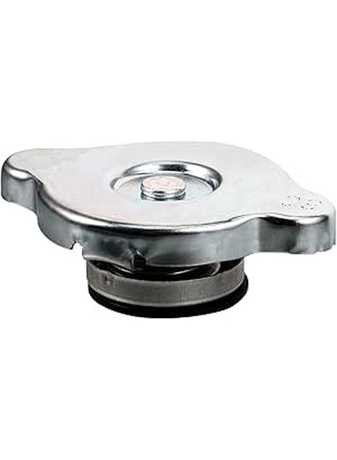 Car Coolant Reservoir Cap Replacement 0.9 Round Head Radiator Cover Fluid Tank Seal for Passenger Cars Minivans Trucks - Image 1