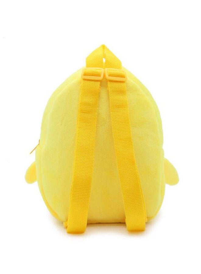 Cartoon Shape Kids Backpack Yellow - Image 2