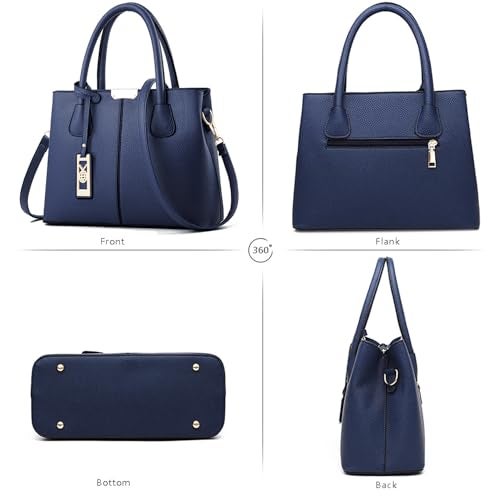 CHICAROUSAL Purses and Handbags for Women Leather Crossbody Bags Women's Tote Shoulder Bag… - Image 3