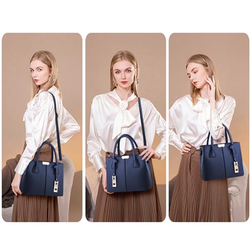 CHICAROUSAL Purses and Handbags for Women Leather Crossbody Bags Women's Tote Shoulder Bag… - Image 4