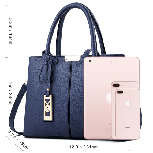 CHICAROUSAL Purses and Handbags for Women Leather Crossbody Bags Women's Tote Shoulder Bag… - Image 5