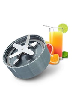 Replacement Extractor Blade For Nutribullet, Stainless Steel Replacement Parts & Accessories Compatible with Nutribullet 600W/900W Models