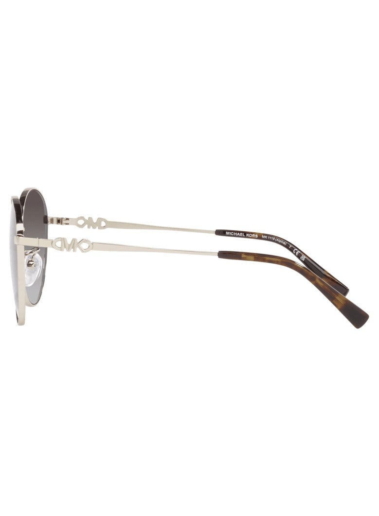 Michael Kors Michael Kors Alpine MK1119 10148G 57  Women's  Sunglasses  - Image 3