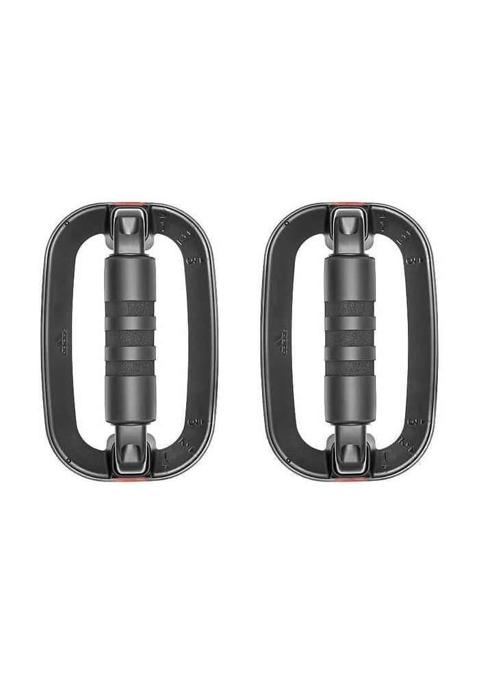 Adidas Performance Push Up Bars Durable Non-Slip Handles for Upper Body & Strength Training - Image 2