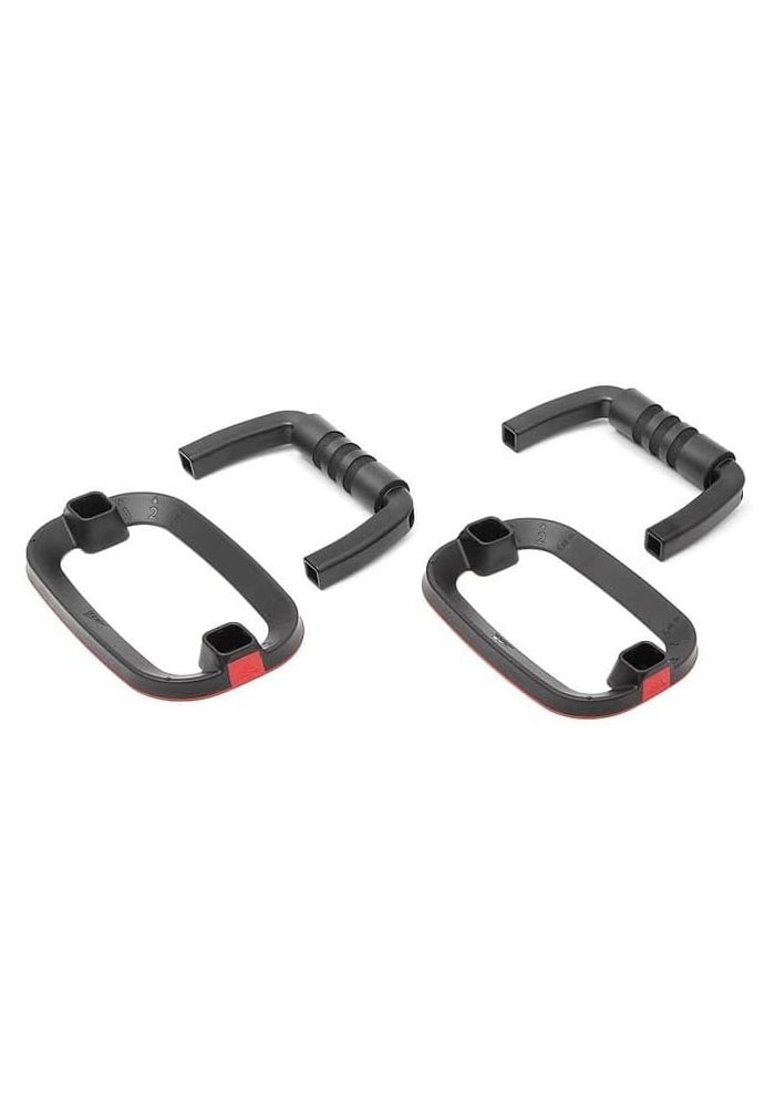 Adidas Performance Push Up Bars Durable Non-Slip Handles for Upper Body & Strength Training - Image 3