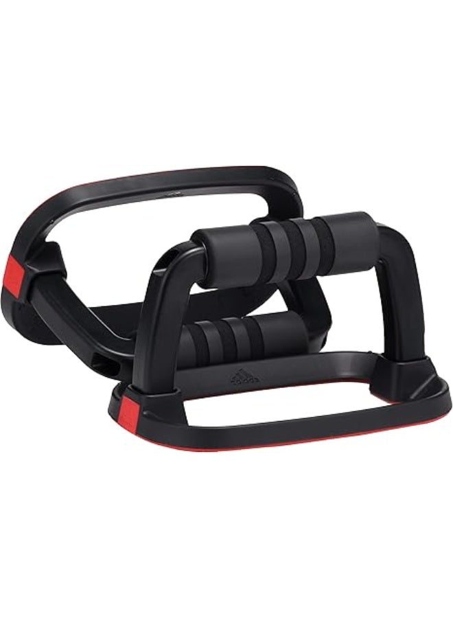 Adidas Performance Push Up Bars Durable Non-Slip Handles for Upper Body & Strength Training - Image 5