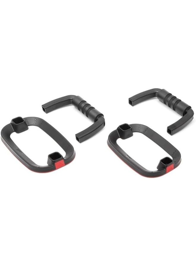 Adidas Performance Push Up Bars Durable Non-Slip Handles for Upper Body & Strength Training - Image 4