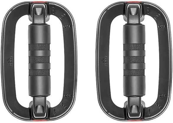 Adidas Performance Push Up Bars Durable Non-Slip Handles for Upper Body & Strength Training | ADIDAS Strength Training Equipment | Durable Design for Training, Fitness & Everyday Use - Image 2
