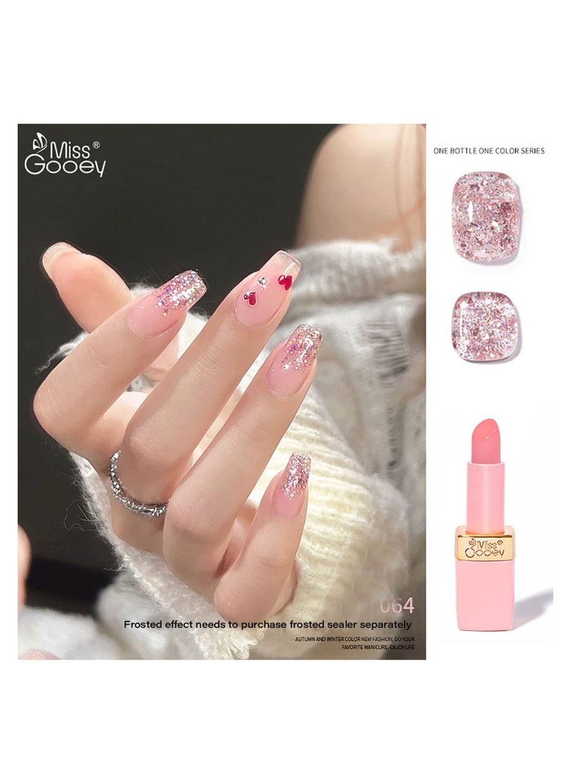 Miss Gooey Healthy Nail Polish-Pure Plant Nail Polish 