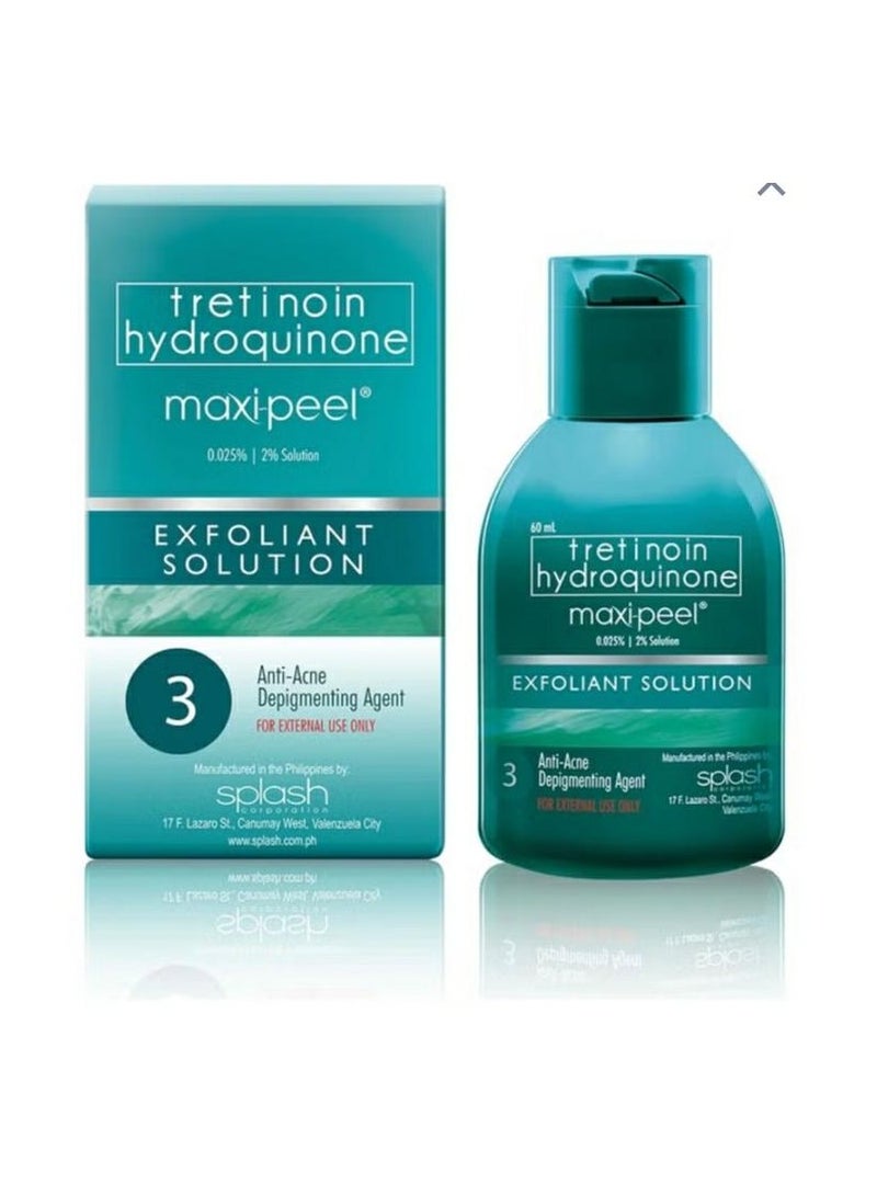 Exfoliant Solution 3 - 60mL