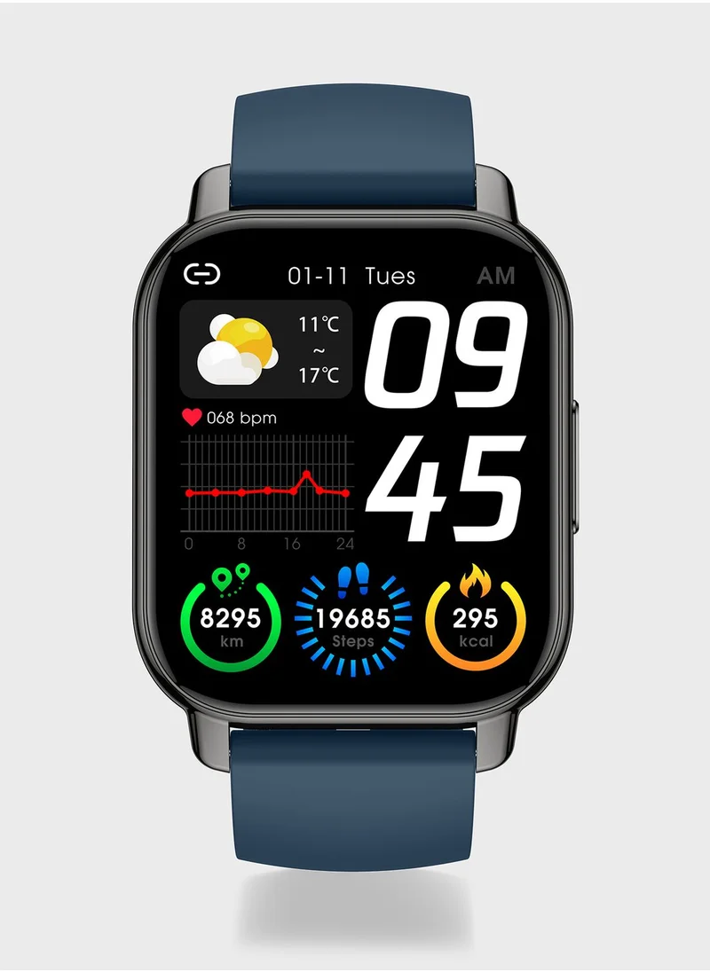 Seventy Five Smart Watch With Bluetooth Call,Multiple Health & Fitness Features