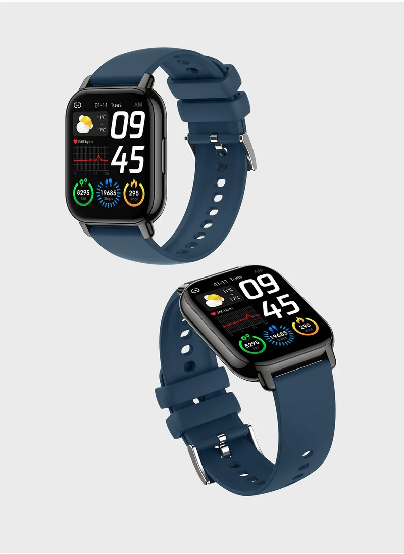 Seventy Five Smart Watch With Bluetooth Call,Multiple Health & Fitness Features