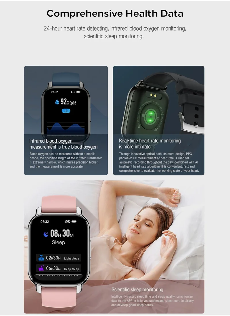 Seventy Five Smart Watch With Bluetooth Call,Multiple Health & Fitness Features