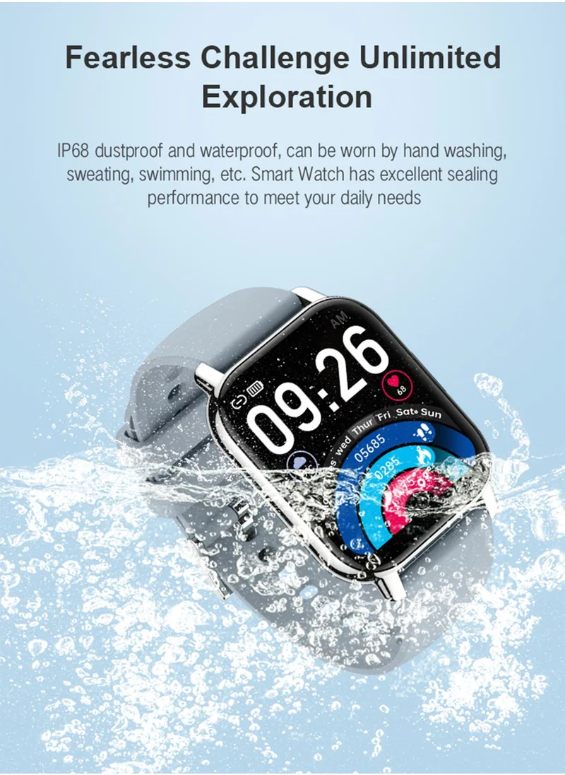 Seventy Five Smart Watch With Bluetooth Call,Multiple Health & Fitness Features