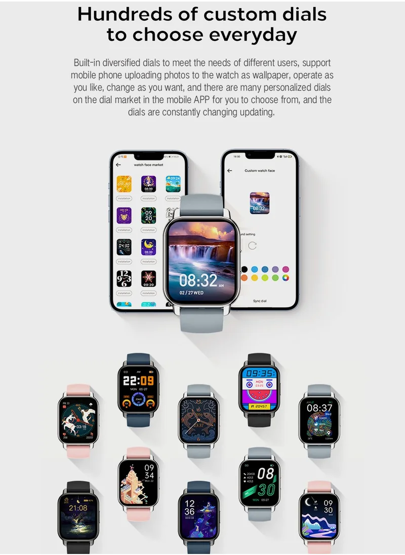 Seventy Five Smart Watch With Bluetooth Call,Multiple Health & Fitness Features