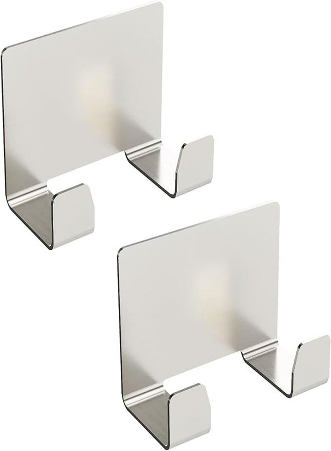 APLOP Razor Shower Holder, 2 Pack, Wall Hooks with Loofah and Razor Hooks - Image 1