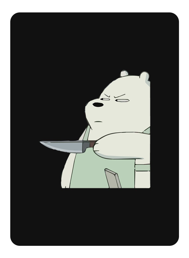 Theodor Protective Flip Case For Samsung Galaxy Tab S9 Ultra With Trifold Stand Auto Wake Sleep Shockproof Cover Dont touch my Bag - Image 1