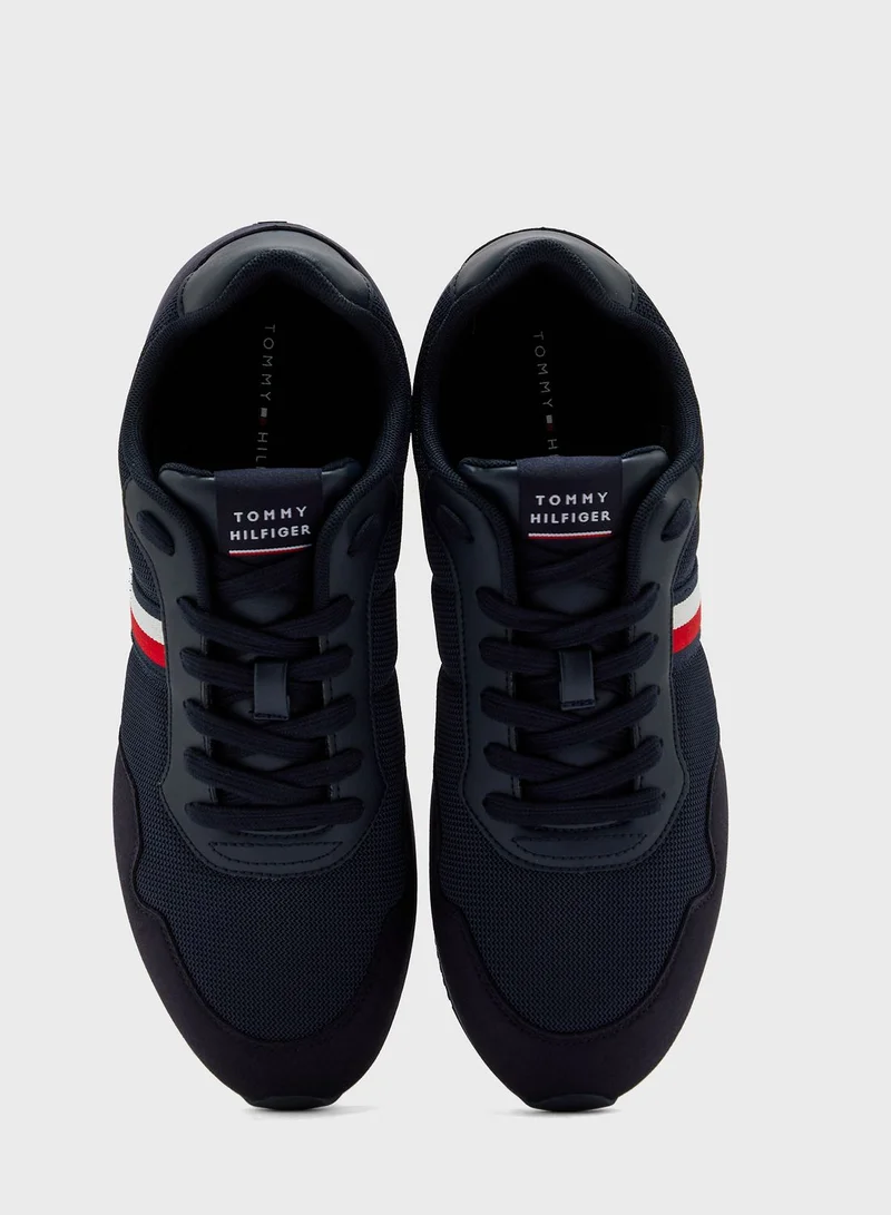 TOMMY HILFIGER Logo Print Low Top Sneakers