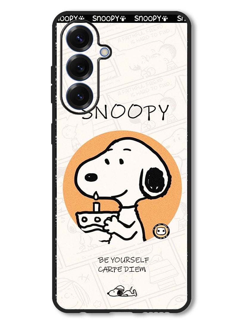 Theodor Case Compatible with Samsung Galaxy A56 Protection Shockproof Bumper Cover Snoopy - Image 1