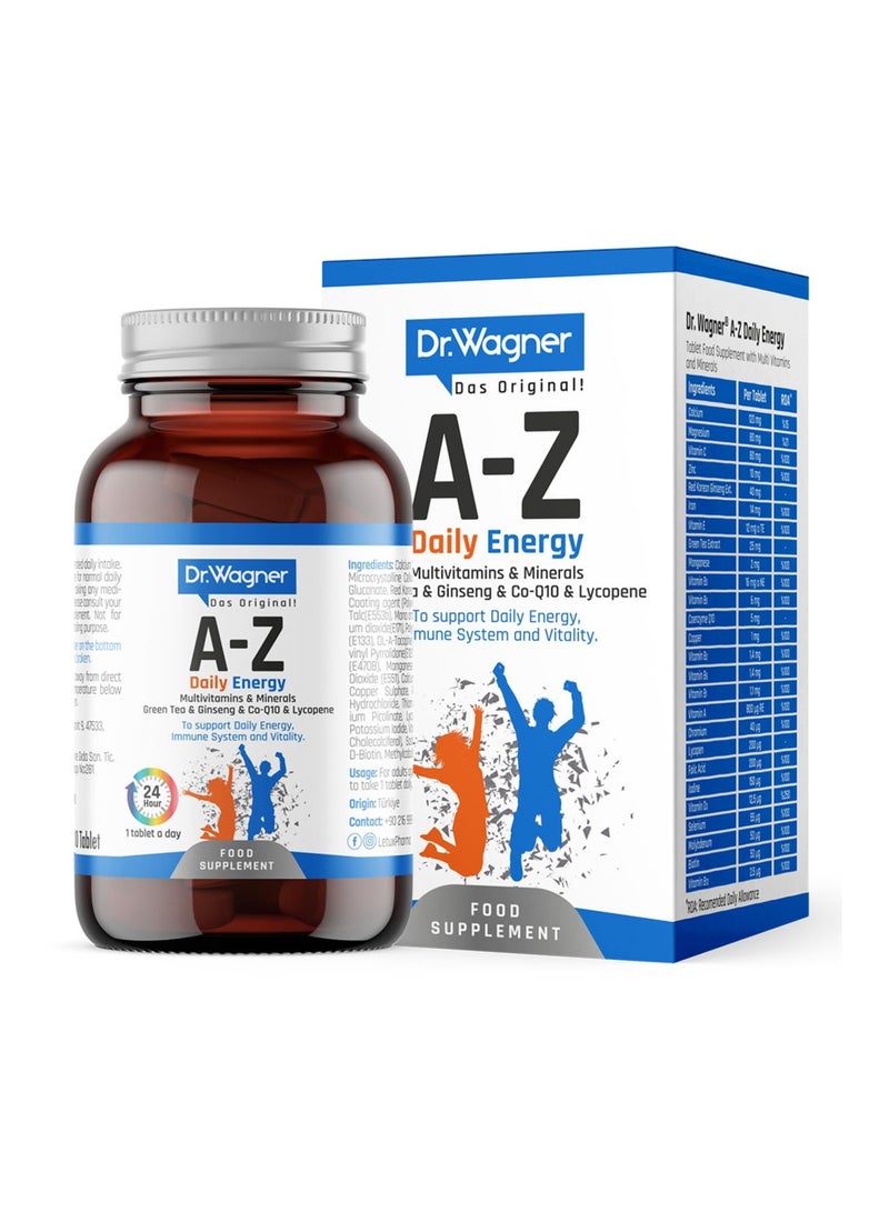 Dr.Wagner Dr Wagner A-Z Daily Energy Tab 30S 
