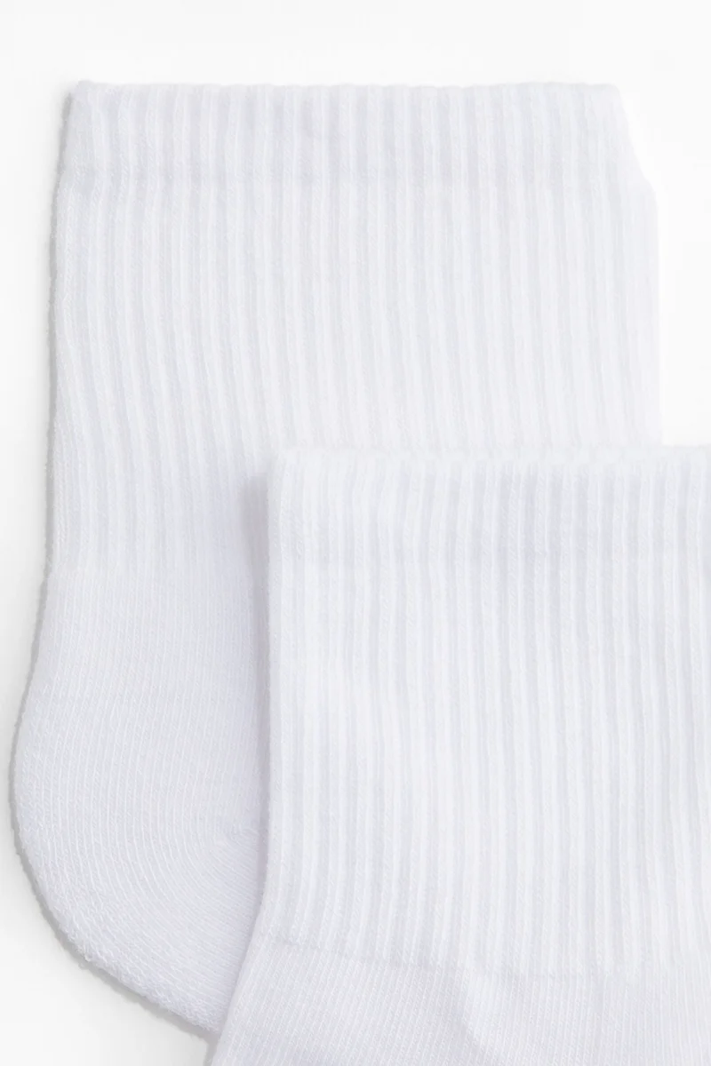 H&M 3-Pack Socks With Lycra®