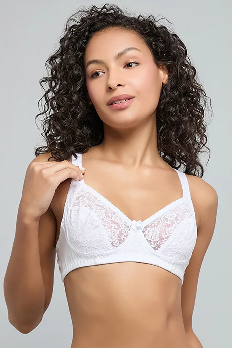 أر أند بي Lace Trim Cup Bra