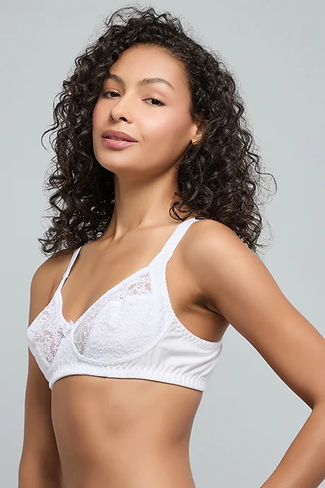 أر أند بي Lace Trim Cup Bra