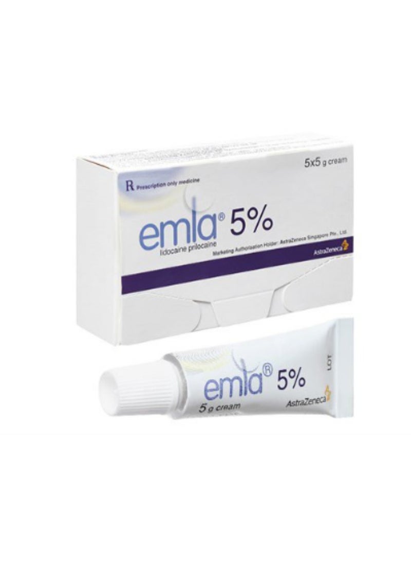 ASPEN Lidocaine prilocaine 5% 5X5g Cream  - Image 2