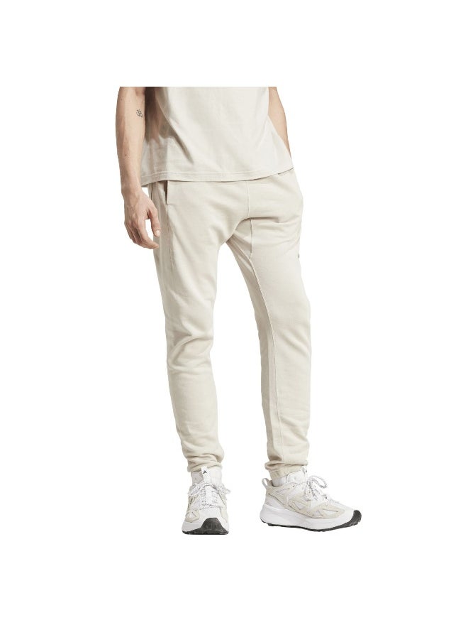 Adidas Adidas M A Szn Ft R Pt Beige Training Pants For Men Xs  - Image 4