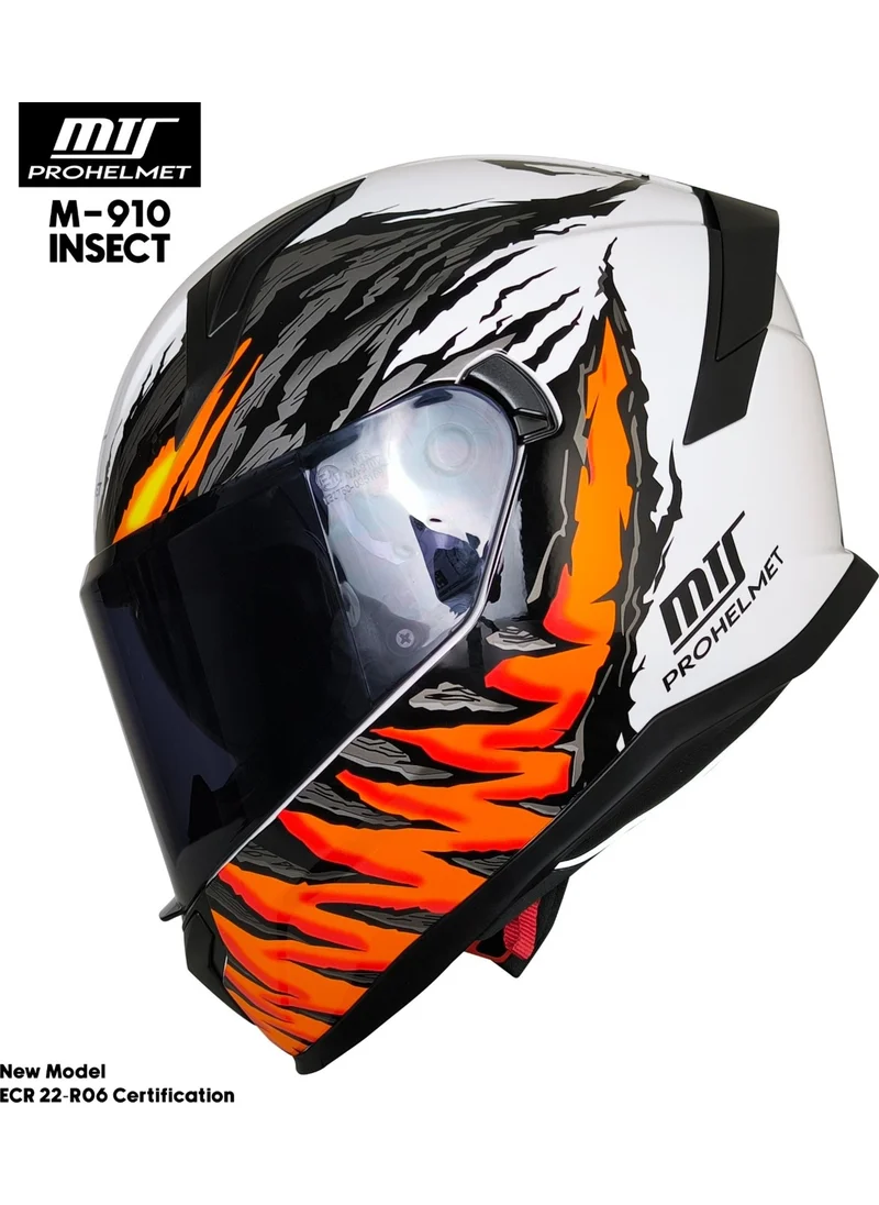 MTS M-910 Closed Helmet (Insect)