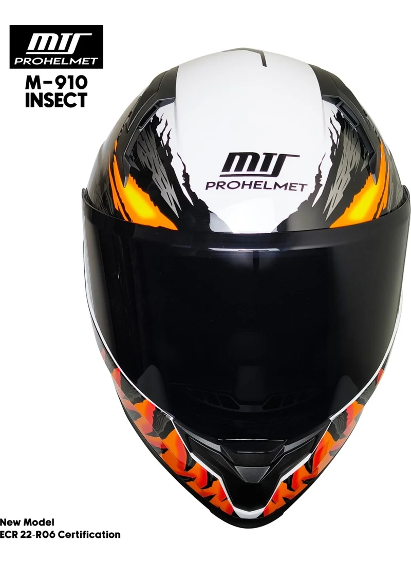 MTS M-910 Closed Helmet (Insect)