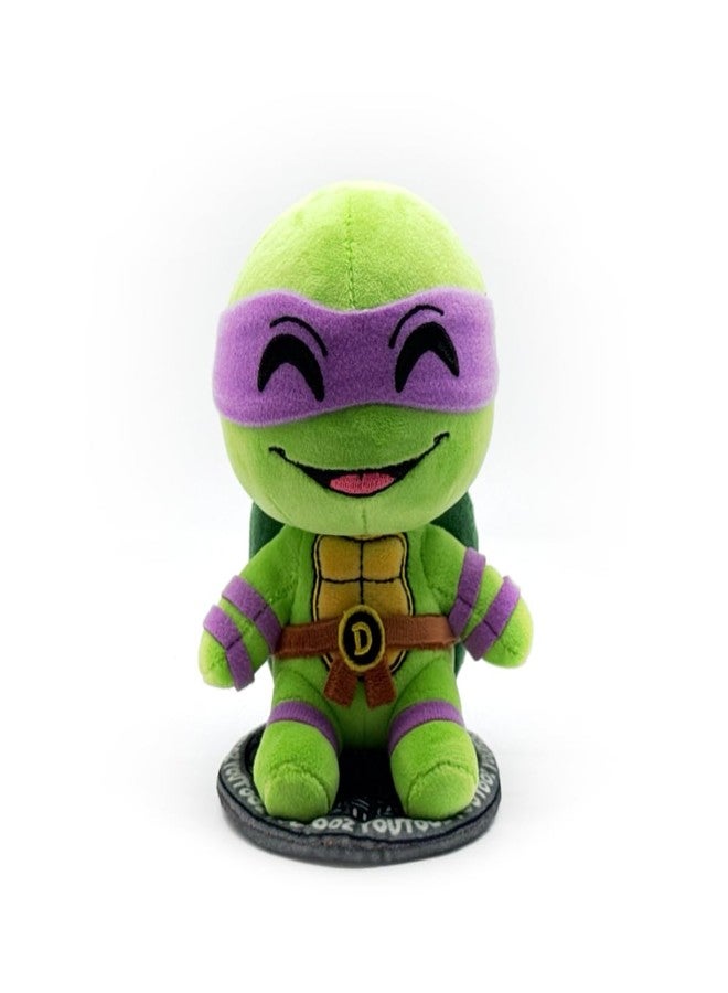 Youtooz TMNT Donatello Shoulder Rider 6" Plush, Donatello Shoulder Rider Plushie, Collectible Donatello Shoulder Rider from Teenage Mutant Ninja Turtles by Youtooz TMNT Shoulder Rider Collection - Image 1