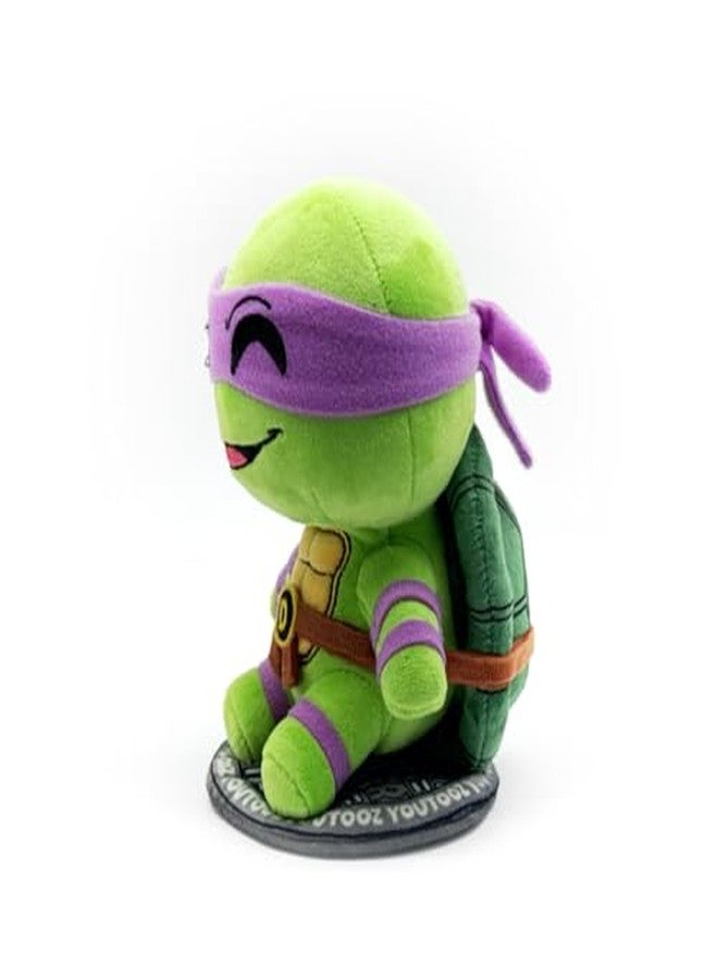 Youtooz TMNT Donatello Shoulder Rider 6" Plush, Donatello Shoulder Rider Plushie, Collectible Donatello Shoulder Rider from Teenage Mutant Ninja Turtles by Youtooz TMNT Shoulder Rider Collection - Image 3